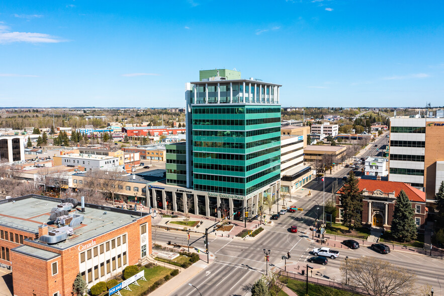 Primary Photo Of 4900 50 St, Red Deer Office For Lease