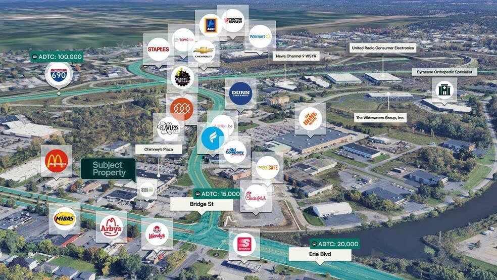 More Photos Of 5775 Bridge St, East Syracuse General Retail For Sale