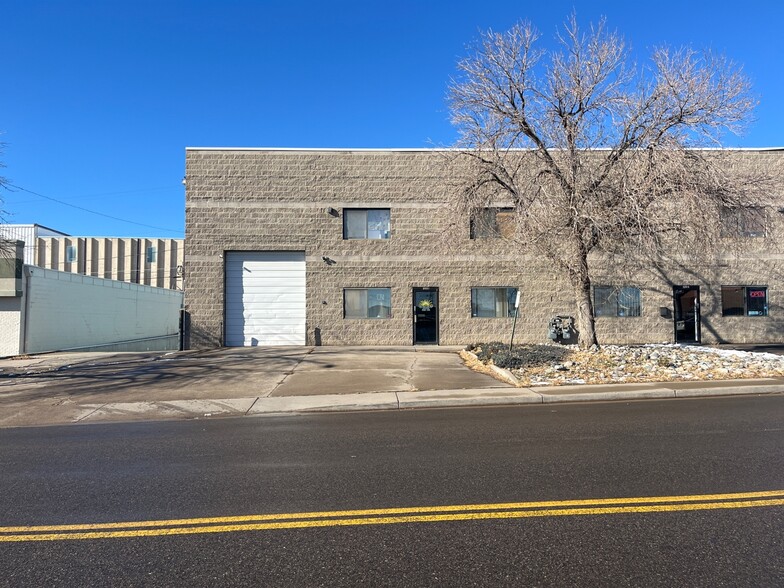 Primary Photo Of 2931 S Tejon St, Englewood Warehouse For Lease