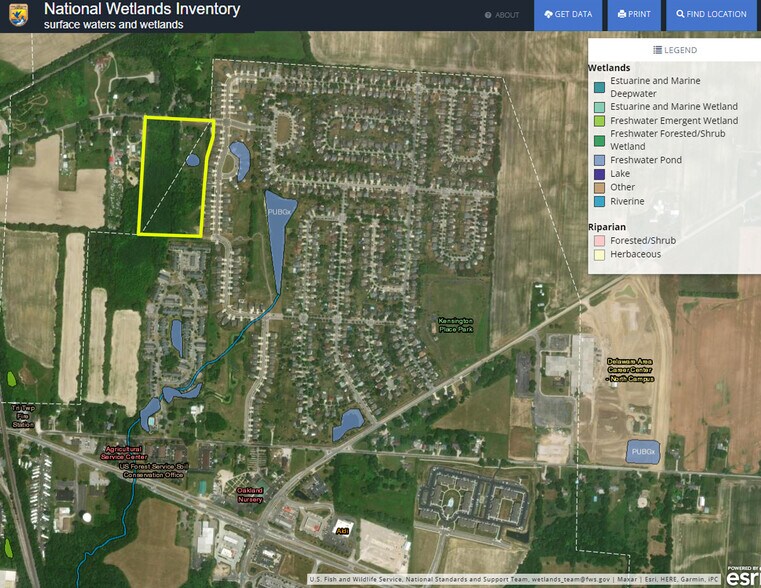 More Photos Of 780 Vernon Ave, Delaware Land For Sale