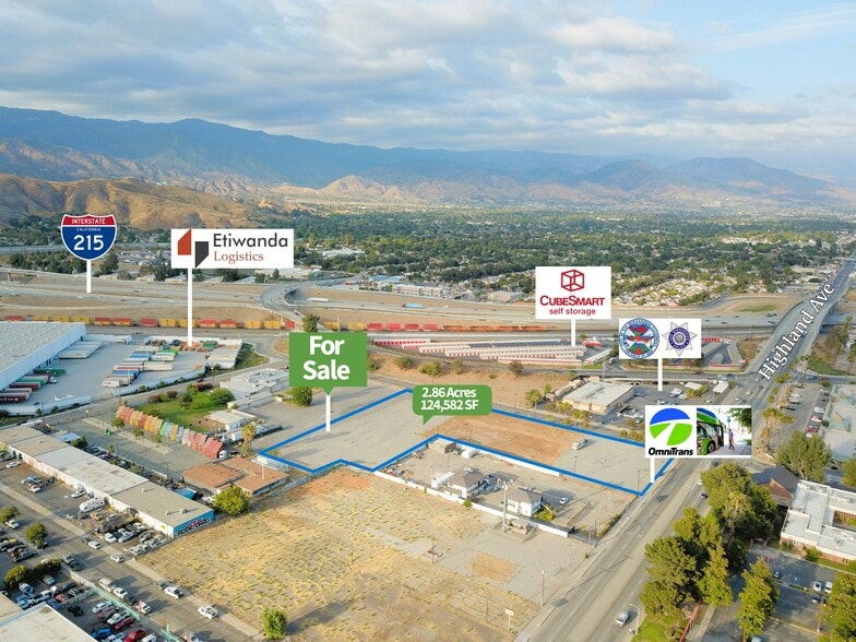 More Photos Of 1500 W Highland Ave, San Bernardino Land For Sale