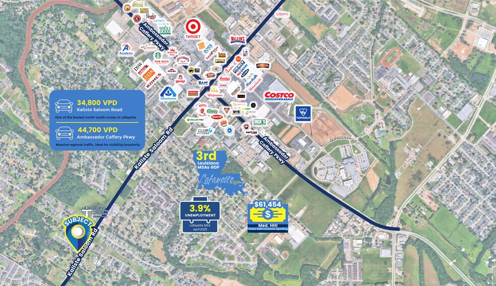 More Photos Of 3312 Kaliste Saloom Rd, Lafayette Office For Sale