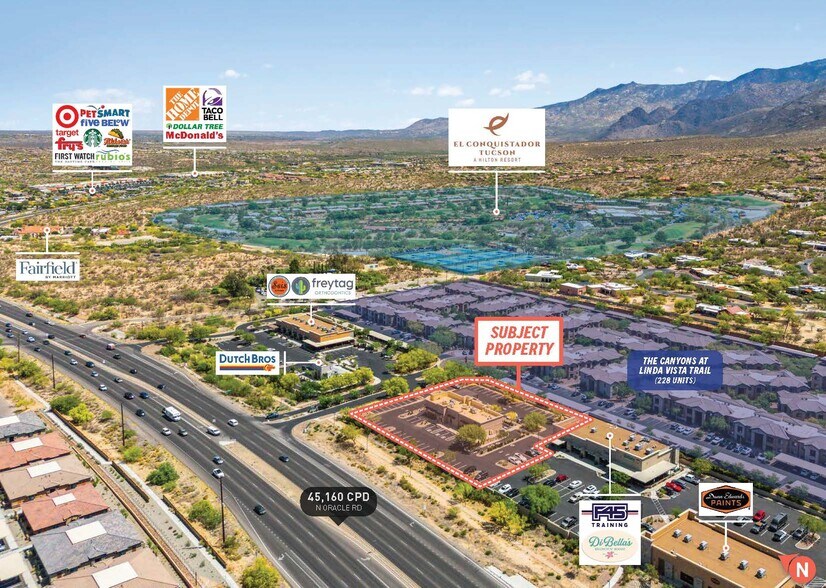 More Photos Of 9660 N Oracle Rd, Oro Valley Fast Food For Lease
