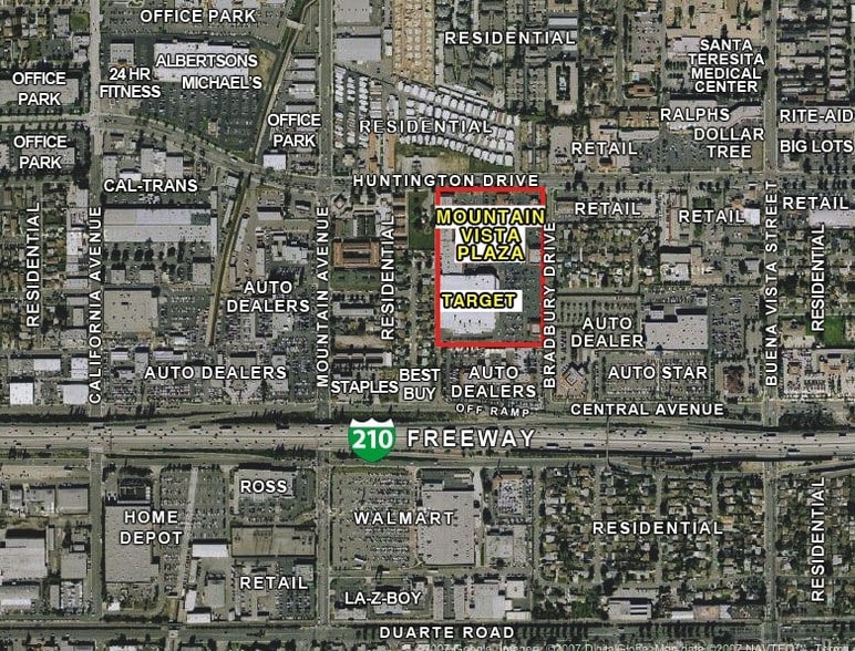 More Photos Of 1000-1096 Huntington Dr, Duarte Unknown For Lease