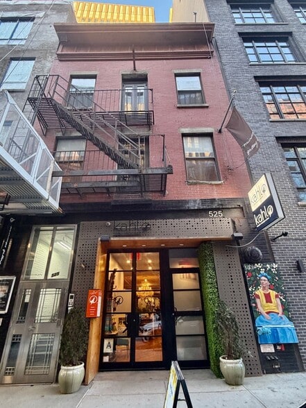 Primary Photo Of 525 W 29th St, New York Storefront Retail Residential For Sale