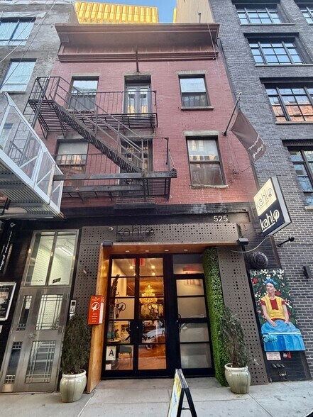Primary Photo Of 525 W 29th St, New York Storefront Retail Residential For Sale