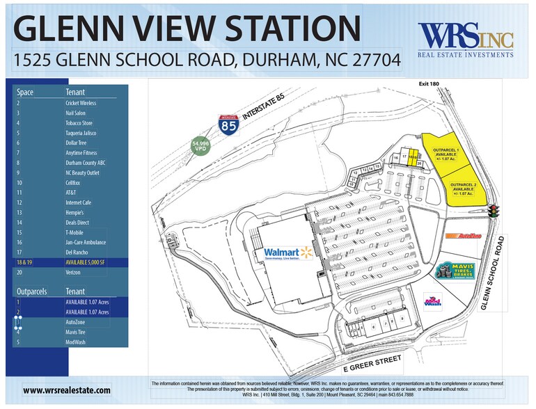 More Photos Of 2325 E Geer St, Durham Unknown For Lease