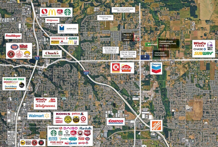 More Photos Of 13018 NE 71st Ave, Vancouver Land For Sale