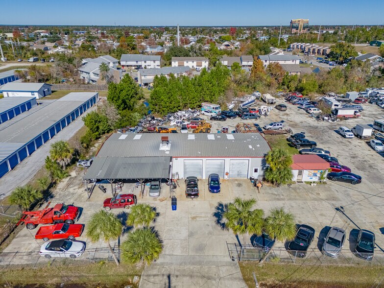 Primary Photo Of 1304 W 19th St, Panama City Auto Repair For Sale
