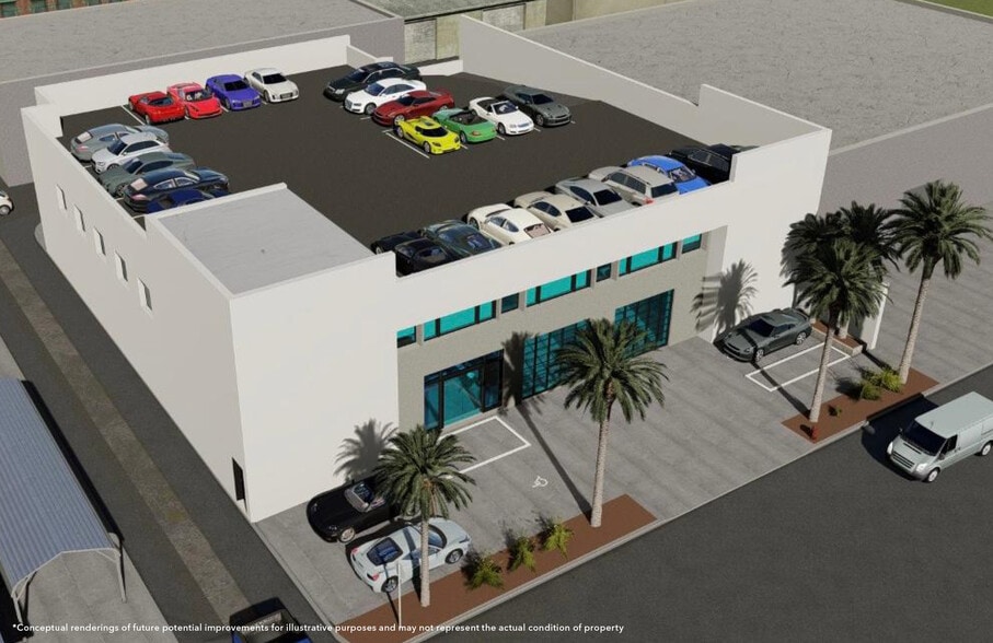 Primary Photo Of 16118-16122 W Cantlay St, Van Nuys Auto Repair For Sale