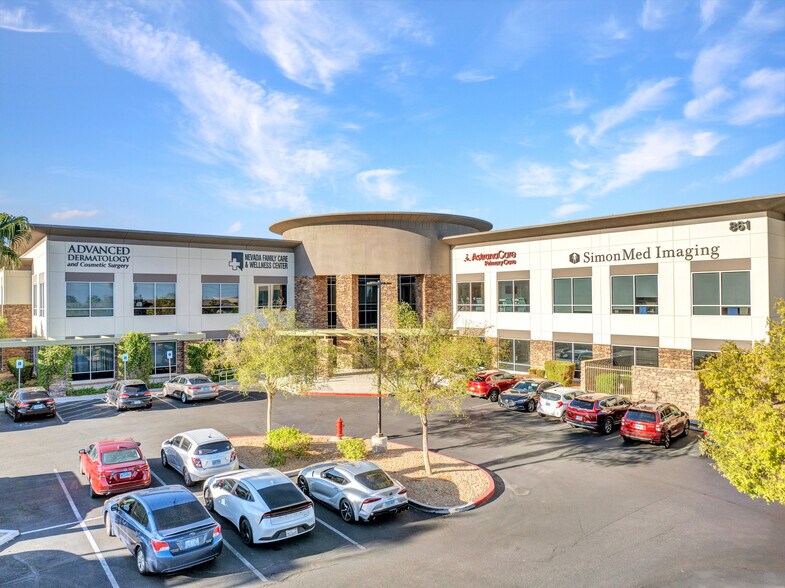 Primary Photo Of 861 Coronado Center Dr, Henderson Medical For Lease