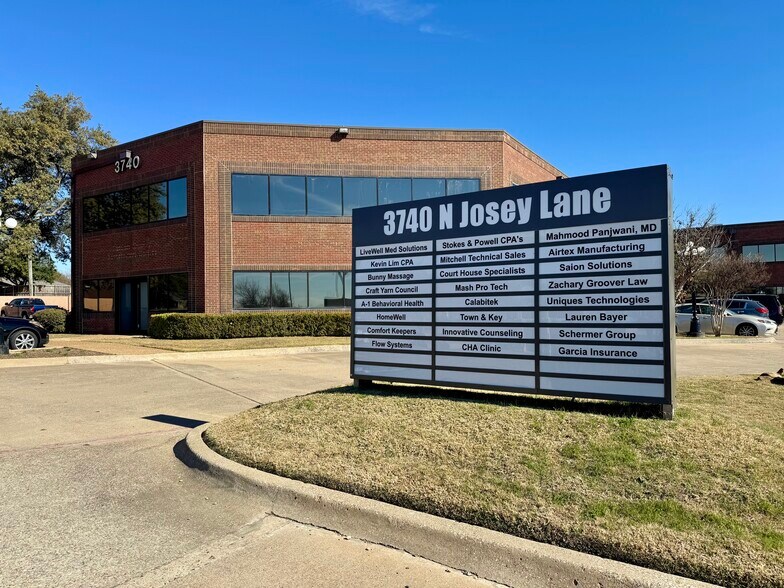 More Photos Of 3740 N Josey Ln, Carrollton Office For Lease