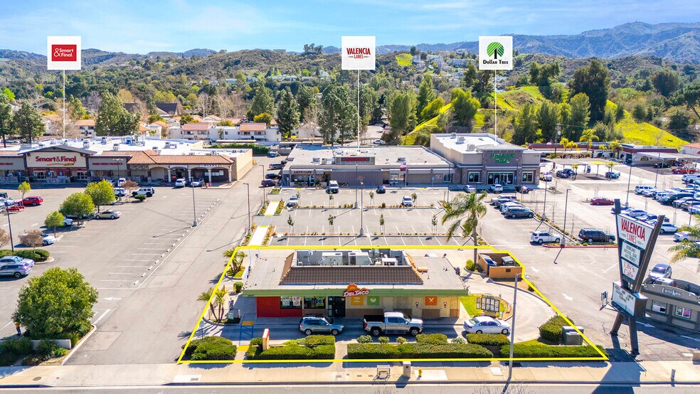 Primary Photo Of 23650 Lyons Ave, Santa Clarita Fast Food For Sale