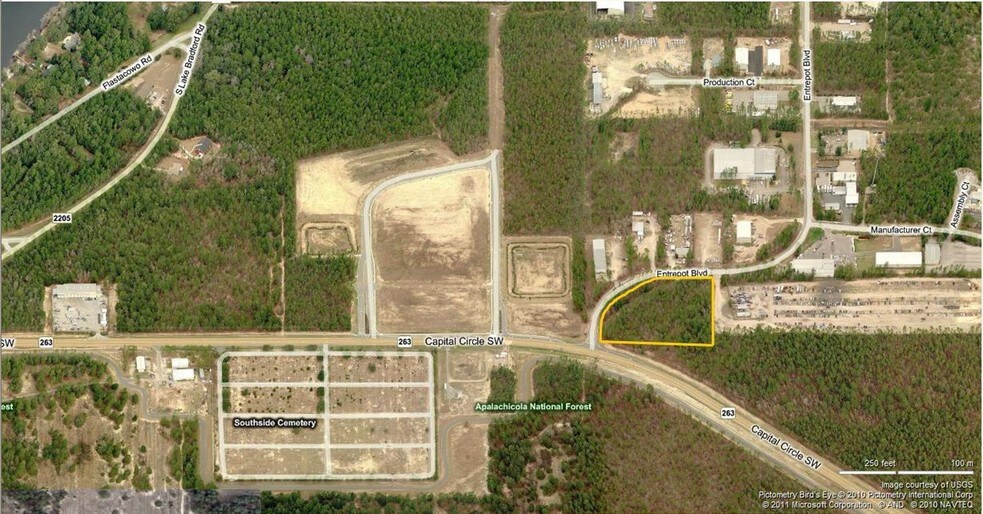 More Photos Of 4801 Entrepot Blvd, Tallahassee Land For Sale