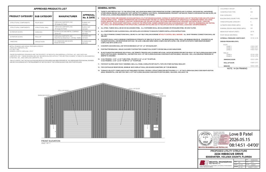 More Photos Of 2224 Hibiscus dr, Edgewater Industrial For Sale