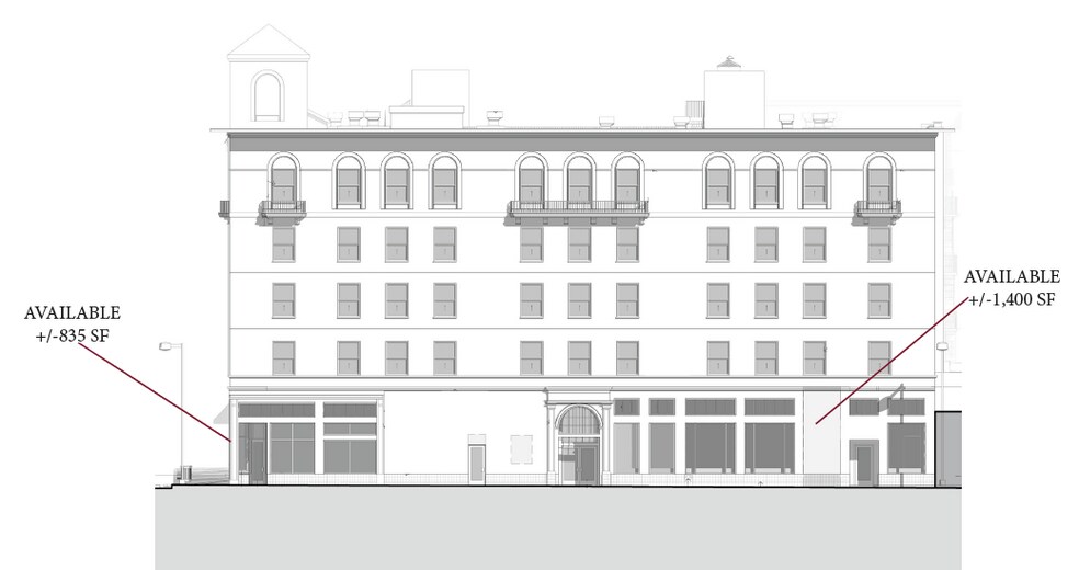 More Photos Of 1022 Morro St, San Luis Obispo Storefront Retail Office For Lease