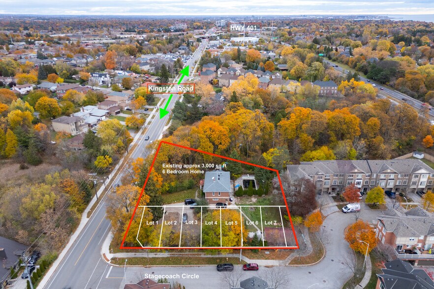Primary Photo Of 6387 Kingston Rd, Toronto Land For Sale