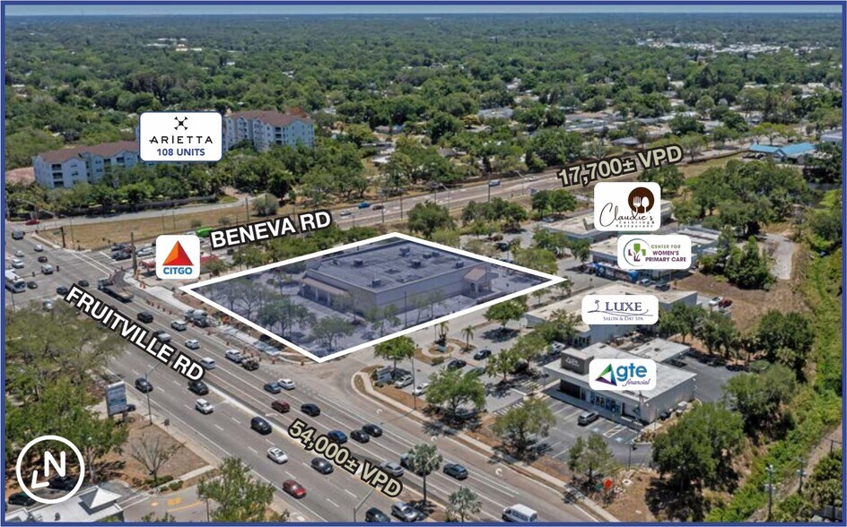 More Photos Of 3550 Fruitville Rd, Sarasota Drugstore For Lease