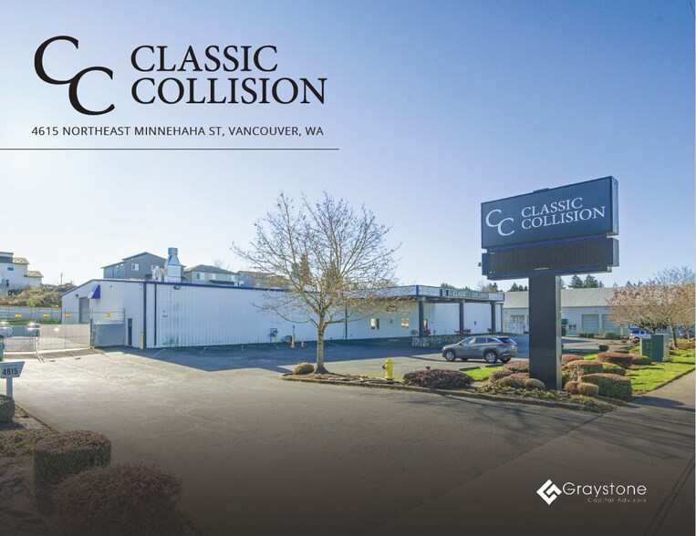 Primary Photo Of 4615 NE Minnehaha St, Vancouver Warehouse For Sale