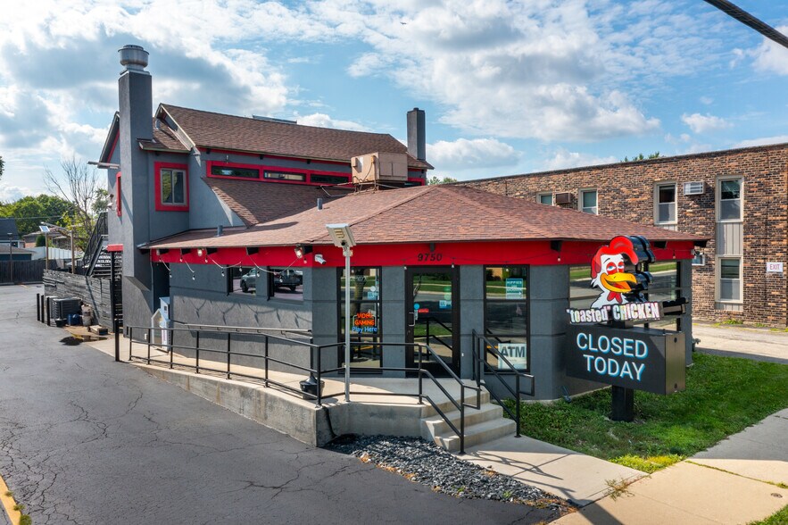 Primary Photo Of 9750 S Roberts Rd, Palos Hills Freestanding For Sale