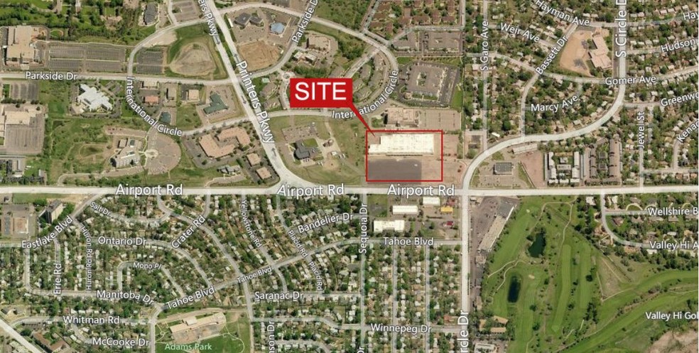 Primary Photo Of 2508 Airport Rd, Colorado Springs Land For Sale