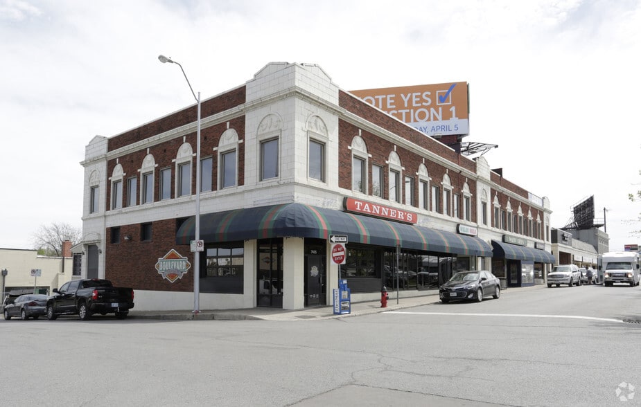 Primary Photo Of 7425-7433 Broadway St, Kansas City Storefront Retail Office For Lease