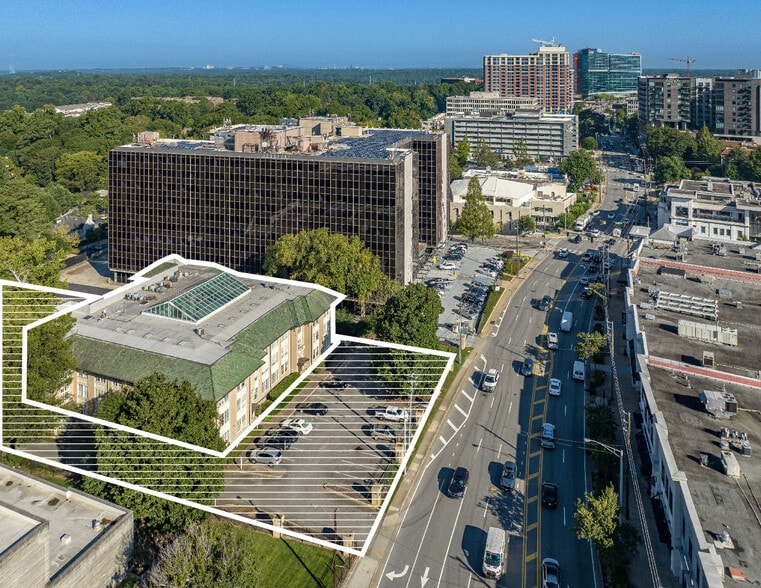 More Photos Of 1708 Peachtree St NW, Atlanta Medical For Sale