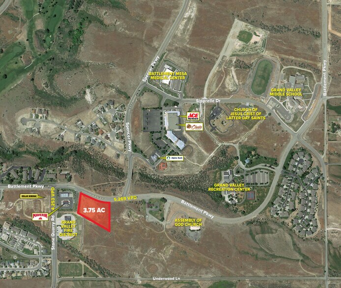 Primary Photo Of 10 Stone Quarry Rd, Parachute Land For Lease