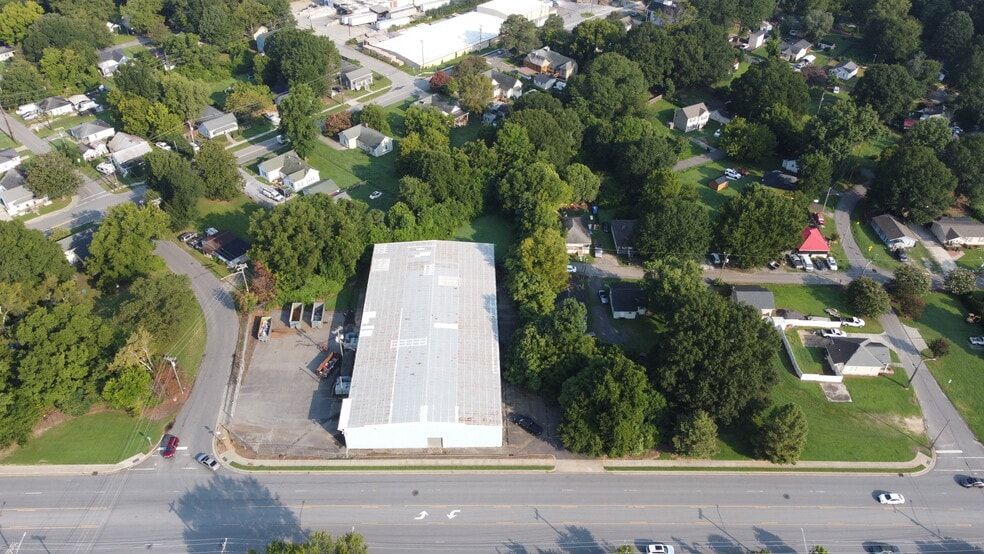 More Photos Of 1202 Ozark ave, Gastonia Industrial For Lease