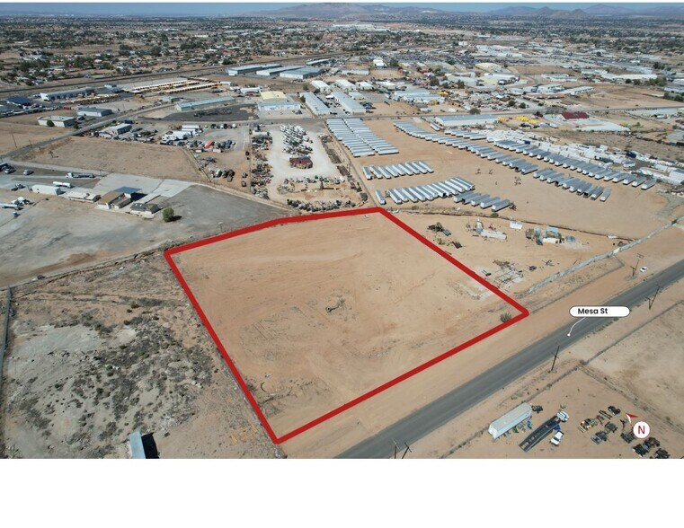 More Photos Of Mesa St, Hesperia Land For Sale
