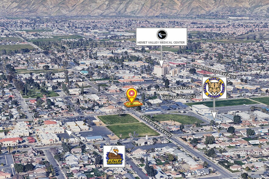 More Photos Of 901 E Morton Pl, Hemet Office For Lease