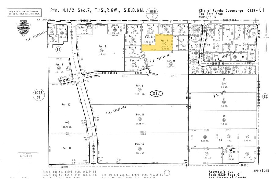 More Photos Of 11559 Foothill Blvd, Rancho Cucamonga Warehouse For Lease
