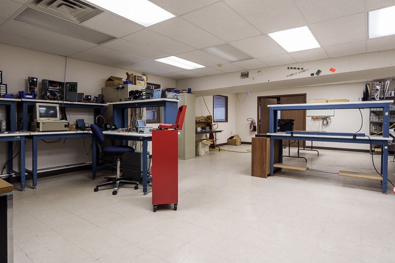 More Photos Of 13647 Metric Rd, Roscoe Industrial For Lease