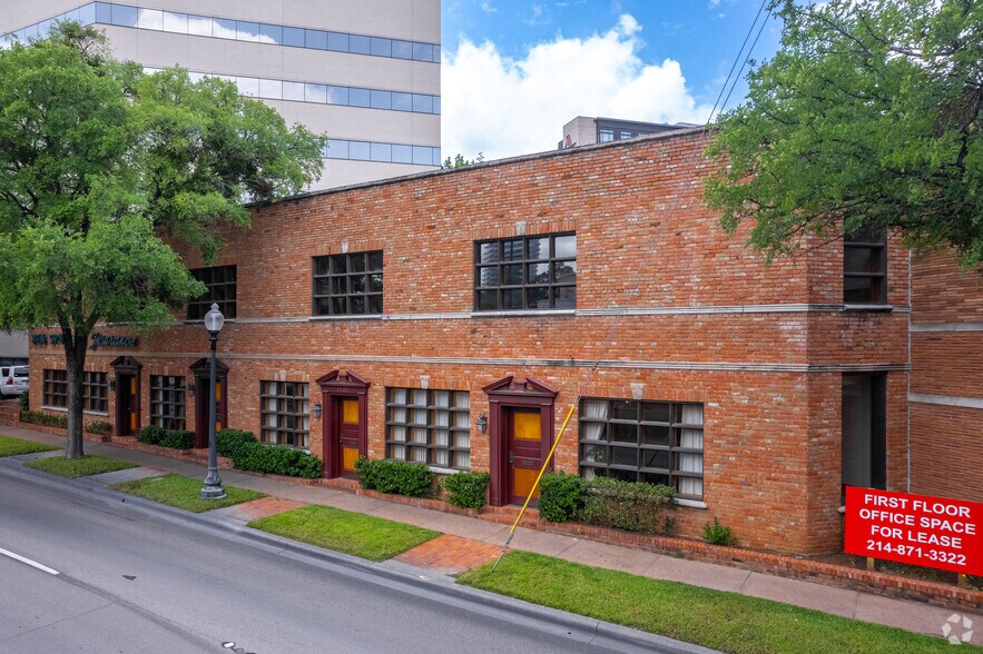 Primary Photo Of 2521 Cedar Springs Rd, Dallas Office For Lease
