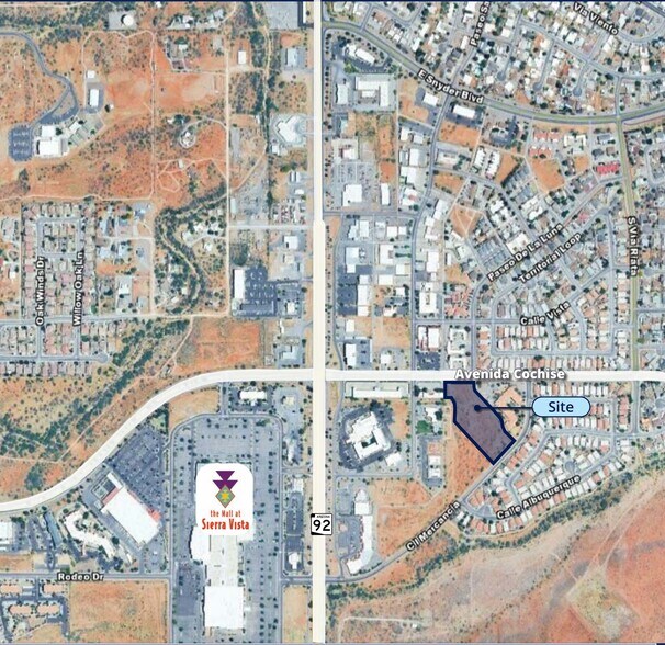 Primary Photo Of E/ SEC Avenida Cochise & SR 92, Sierra Vista Land For Sale