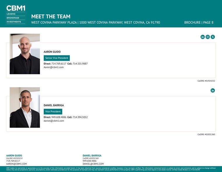 More Photos Of 1000-1100 W West Covina Pky, West Covina General Retail For Lease