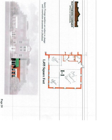 More Photos Of 220 N Ames St, Matthews Office For Lease