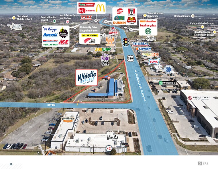 More Photos Of 1900 W University Dr, Denton Carwash For Sale