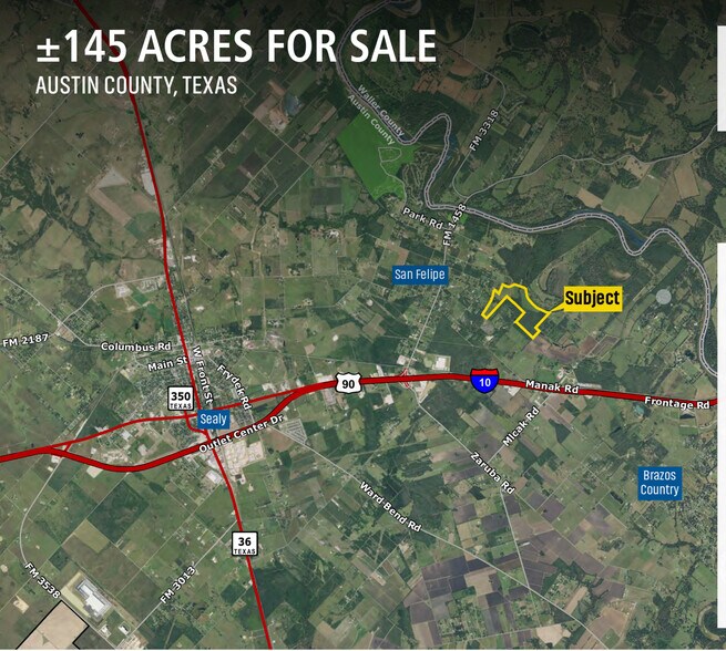 More Photos Of Meyer Rd, Sealy Land For Sale