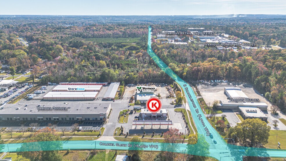 More Photos Of 4715 S Shackleford Rd, Little Rock Convenience Store For Sale