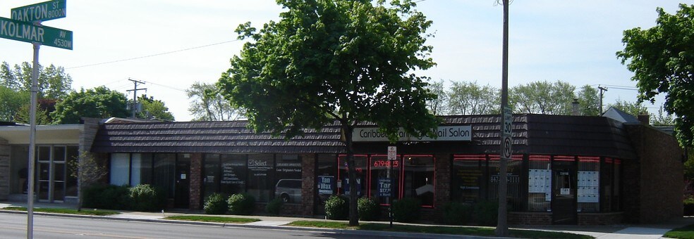 More Photos Of 4521-4527 Oakton St, Skokie General Retail For Sale