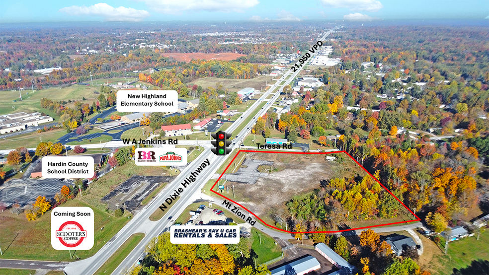 More Photos Of 4964 N Dixie Hwy, Elizabethtown Land For Sale