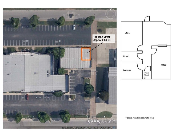 More Photos Of 711 John St, Evansville Office For Lease