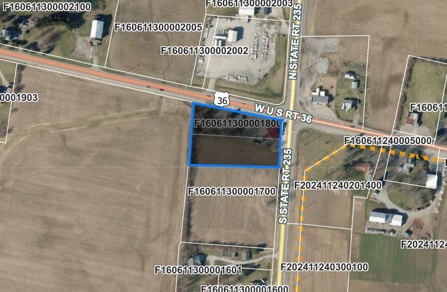 Primary Photo Of 12013 Highway 36, Saint Paris Convenience Store For Sale