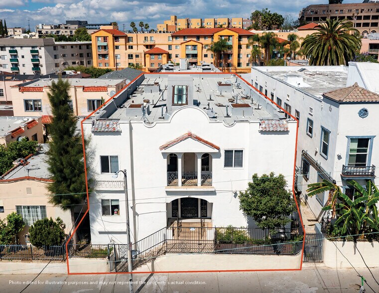 Primary Photo Of 401 S Witmer St, Los Angeles Apartments For Sale