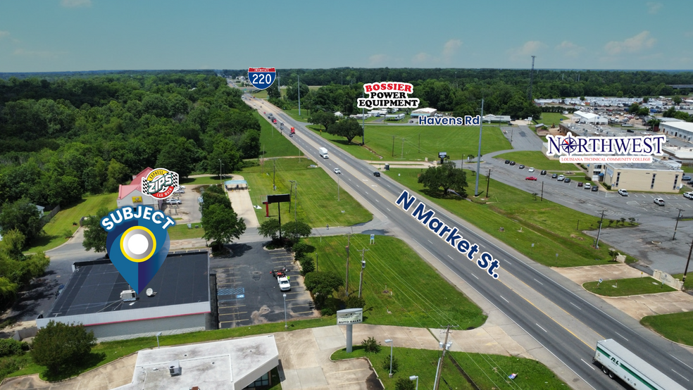 More Photos Of 1935 N Market St, Shreveport Freestanding For Sale