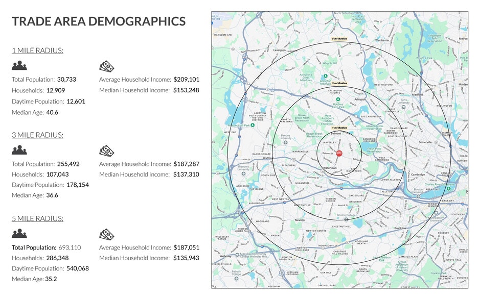 More Photos Of 485 Common St, Belmont Apartments For Lease