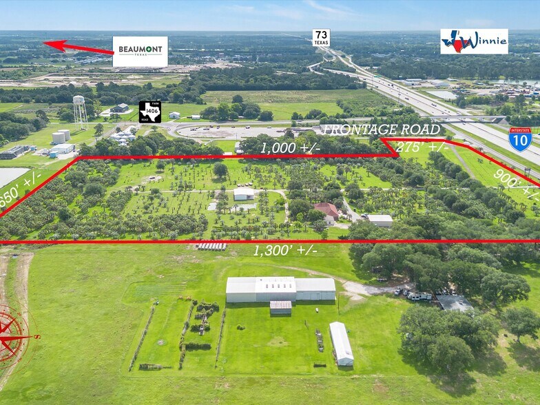 More Photos Of 44235a Interstate 10, Winnie Land For Sale
