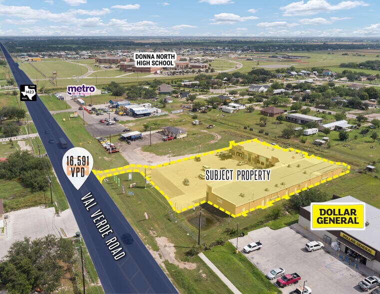 More Photos Of 6600 N Val Verde Rd, Donna Storefront Retail Office For Lease