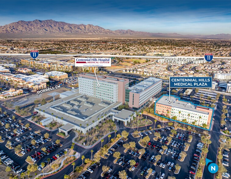 More Photos Of 6850 N Durango Dr, Las Vegas Medical For Lease